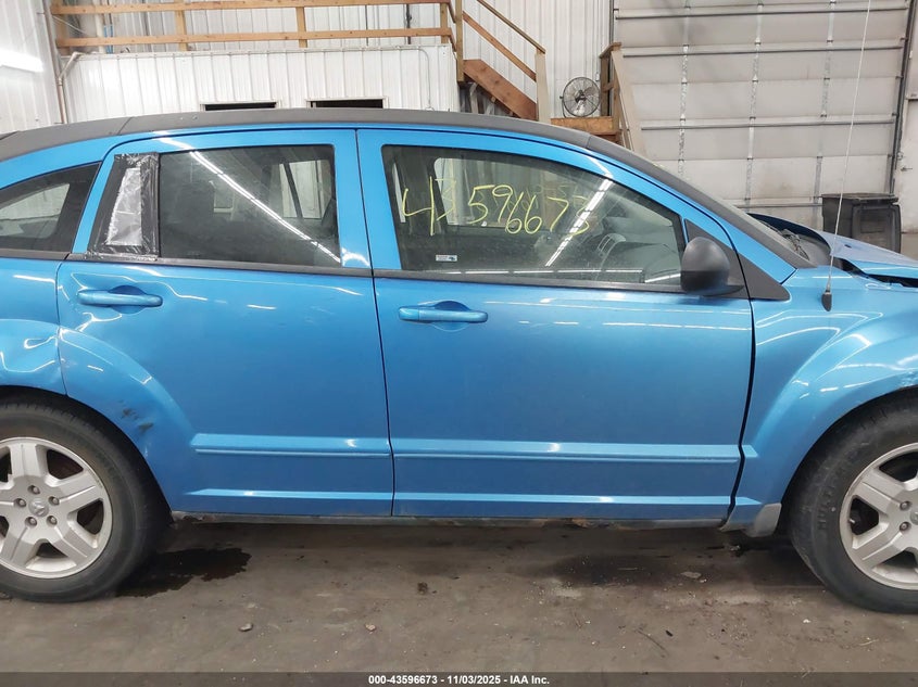 2009 Dodge Caliber Sxt VIN: 1B3HB48A19D142253 Lot: 43596673