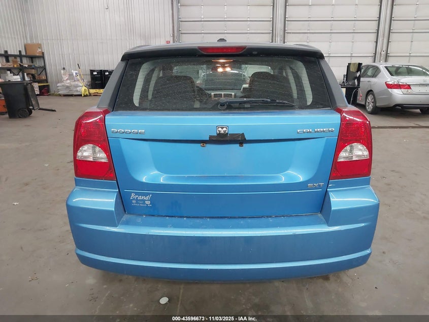 2009 Dodge Caliber Sxt VIN: 1B3HB48A19D142253 Lot: 43596673