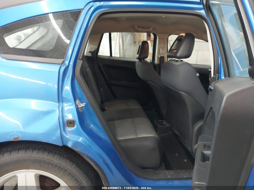 2009 Dodge Caliber Sxt VIN: 1B3HB48A19D142253 Lot: 43596673