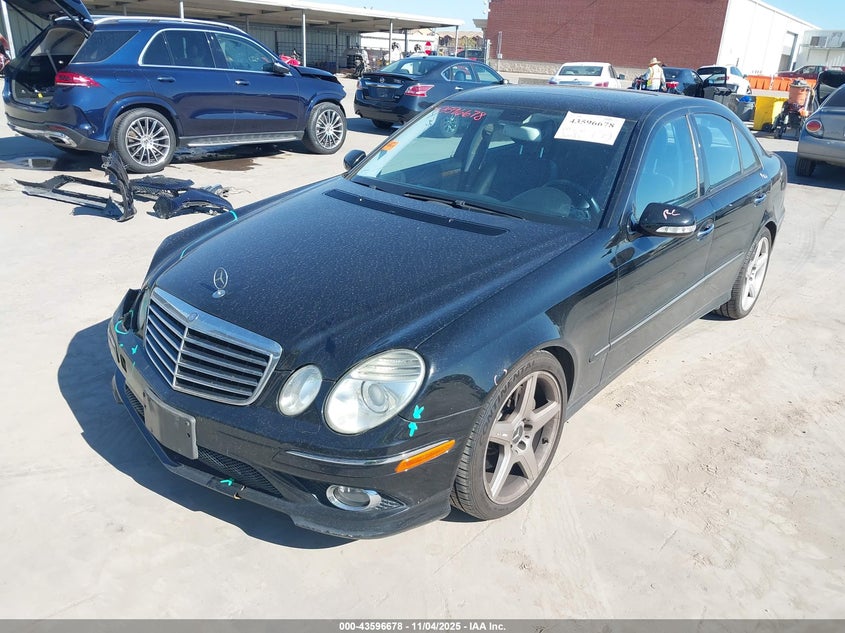 WDBUF56X59B423156 2009 MERCEDES-BENZ E-KLASSE photo no. 2