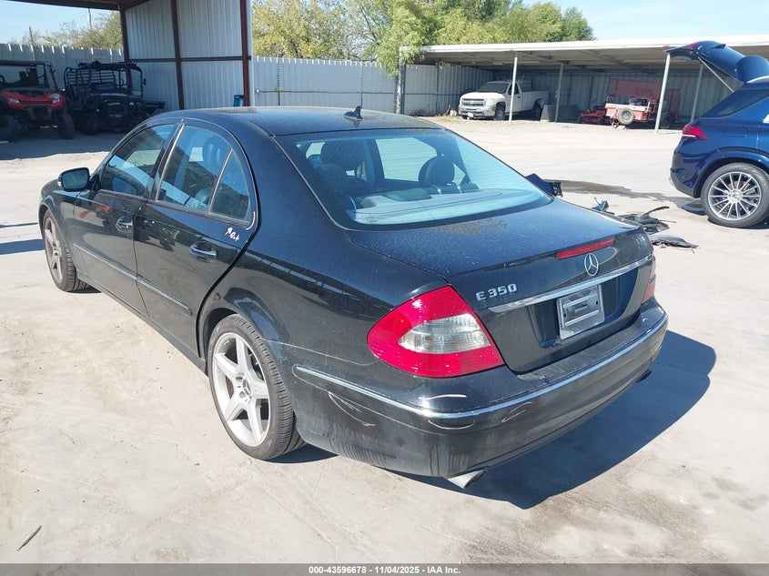 WDBUF56X59B423156 2009 MERCEDES-BENZ E-KLASSE photo no. 3