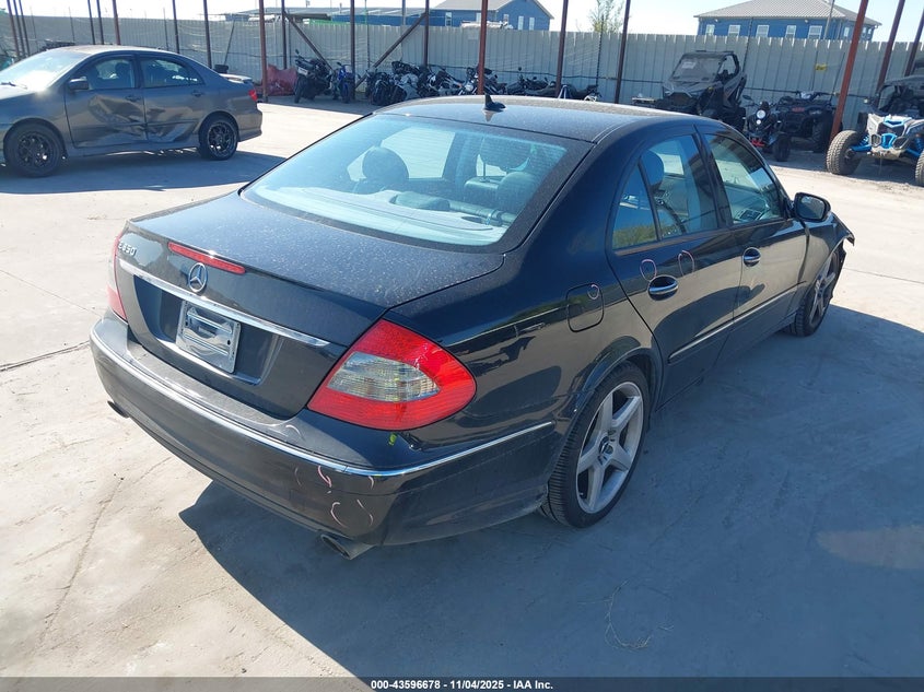 WDBUF56X59B423156 2009 MERCEDES-BENZ E-KLASSE photo no. 4