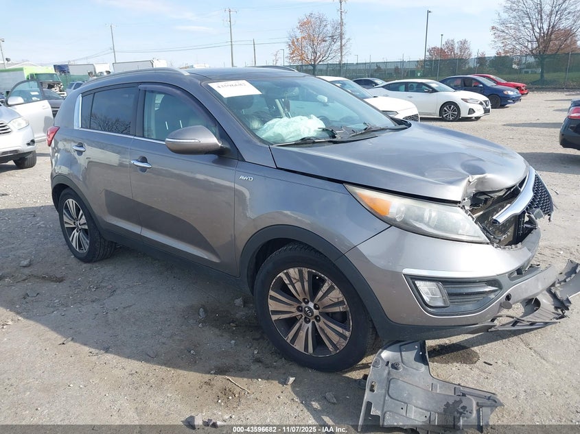 KIA SPORTAGE EX