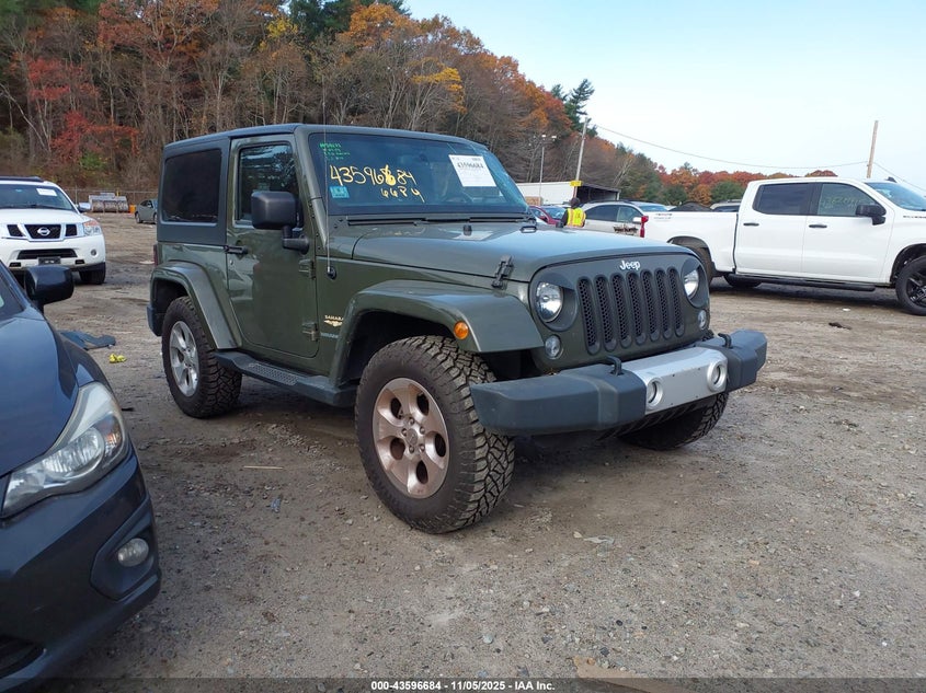 JEEP WRANGLER SAHARA