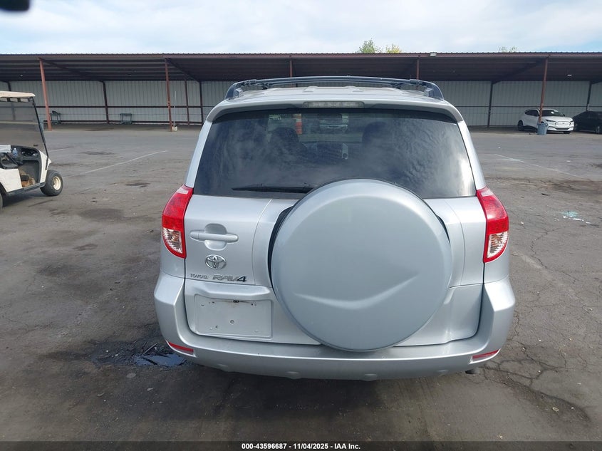 2007 Toyota Rav4 VIN: JTMZD33V275032899 Lot: 43596687