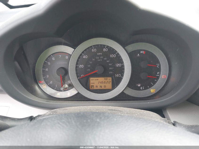 2007 Toyota Rav4 VIN: JTMZD33V275032899 Lot: 43596687