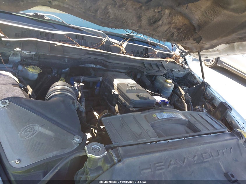 2011 Ram Ram 3500 Slt VIN: 3D73Y4CL0BG504328 Lot: 43596689