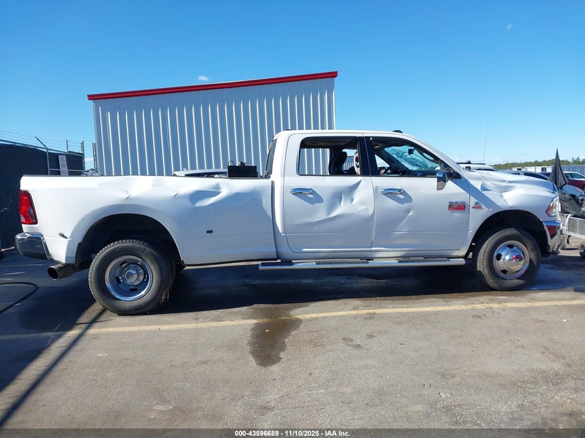 2011 Ram Ram 3500 Slt VIN: 3D73Y4CL0BG504328 Lot: 43596689