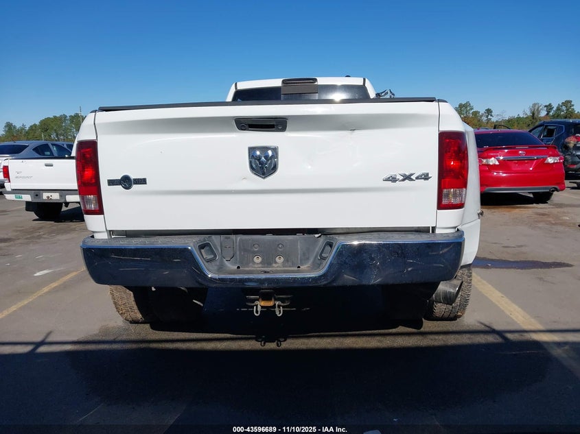 2011 Ram Ram 3500 Slt VIN: 3D73Y4CL0BG504328 Lot: 43596689