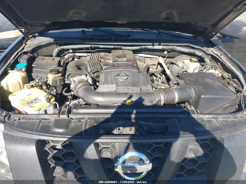 2007 Nissan Xterra S VIN: 5N1AN08U57C526495 Lot: 43596691