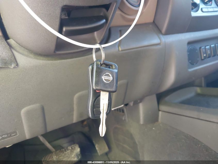 2007 Nissan Xterra S VIN: 5N1AN08U57C526495 Lot: 43596691