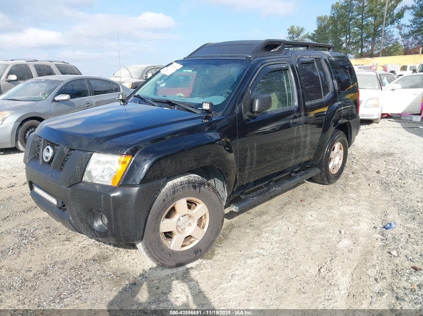 5N1AN08U57C526495 2007 NISSAN XTERRA photo no. 2