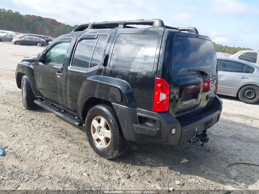 5N1AN08U57C526495 2007 NISSAN XTERRA photo no. 3