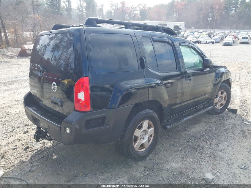 5N1AN08U57C526495 2007 NISSAN XTERRA photo no. 4