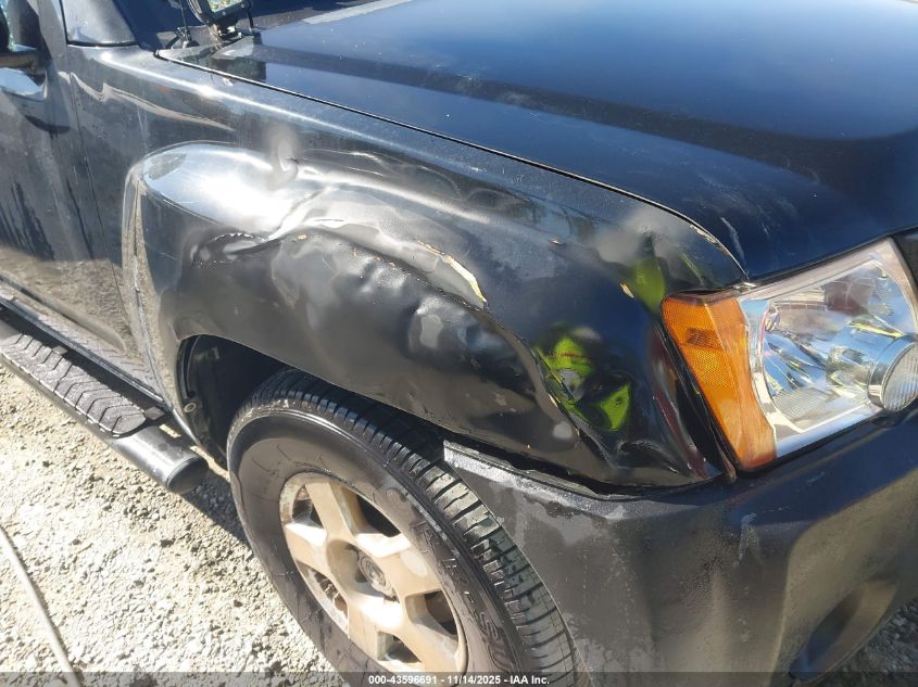 2007 Nissan Xterra S VIN: 5N1AN08U57C526495 Lot: 43596691