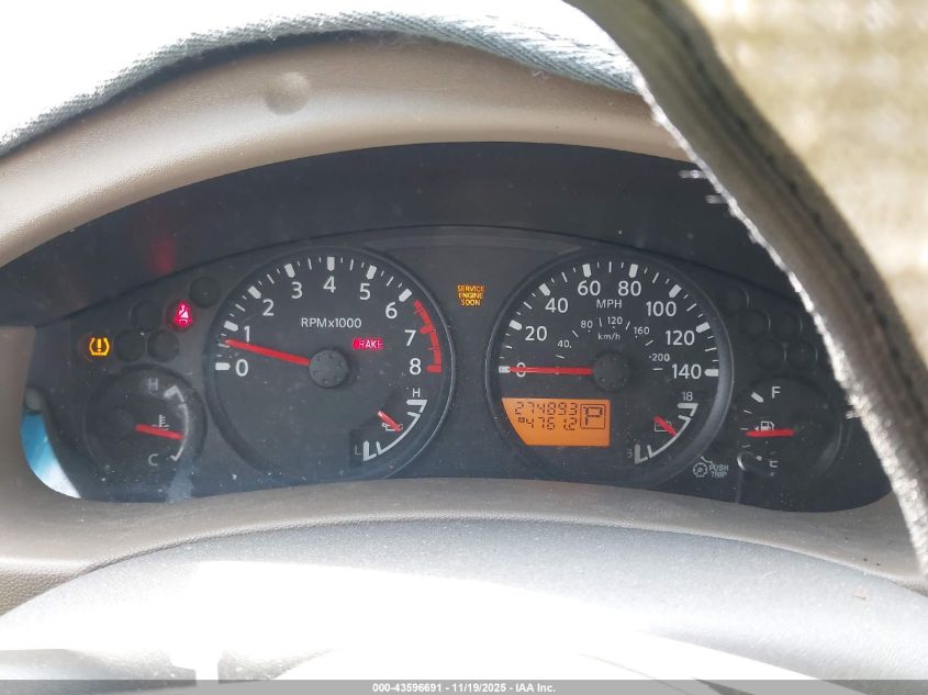 2007 Nissan Xterra S VIN: 5N1AN08U57C526495 Lot: 43596691