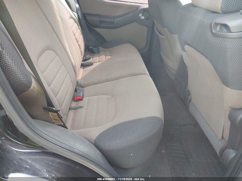 2007 Nissan Xterra S VIN: 5N1AN08U57C526495 Lot: 43596691