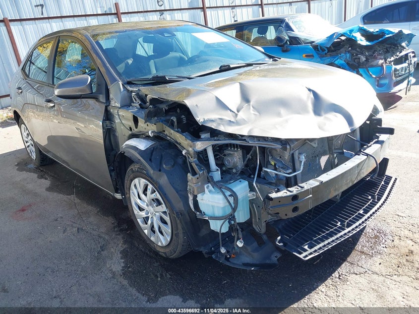 2018 TOYOTA COROLLA LE - 2T1BURHE3JC017402