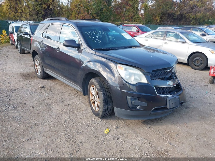 2013 CHEVROLET EQUINOX 1LT - 2GNFLEEK2D6359878