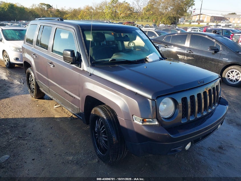 JEEP PATRIOT ALTITUDE