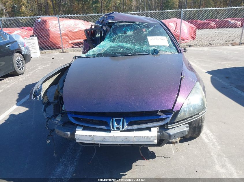 2006 Honda Accord 2.4 Ex VIN: 1HGCM56896A129502 Lot: 43596706