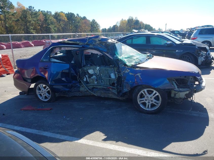 2006 Honda Accord 2.4 Ex VIN: 1HGCM56896A129502 Lot: 43596706