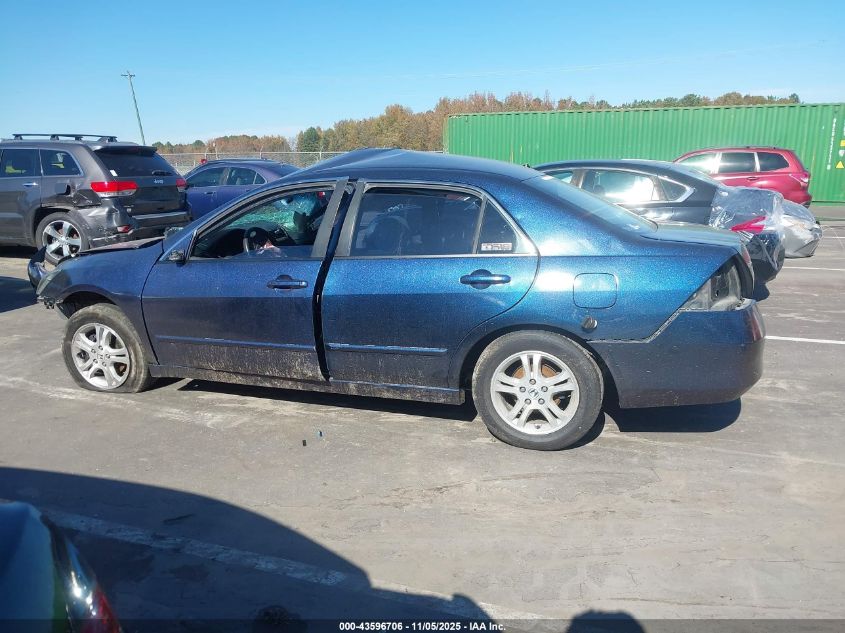 2006 Honda Accord 2.4 Ex VIN: 1HGCM56896A129502 Lot: 43596706