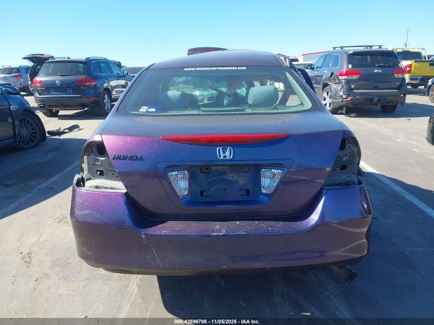 2006 Honda Accord 2.4 Ex VIN: 1HGCM56896A129502 Lot: 43596706