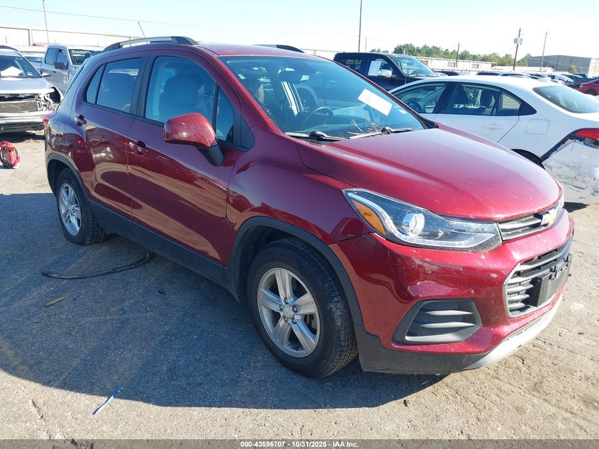 CHEVROLET TRAX FWD LT