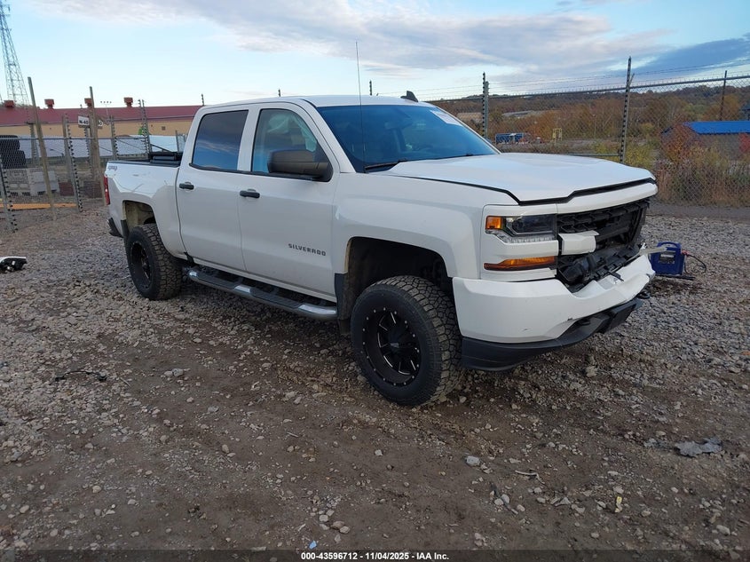 CHEVROLET SILVERADO 1500 CUSTOM