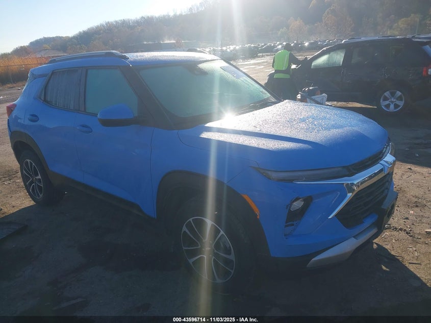 2024 CHEVROLET TRAILBLAZER AWD LT - KL79MRSL8RB119095