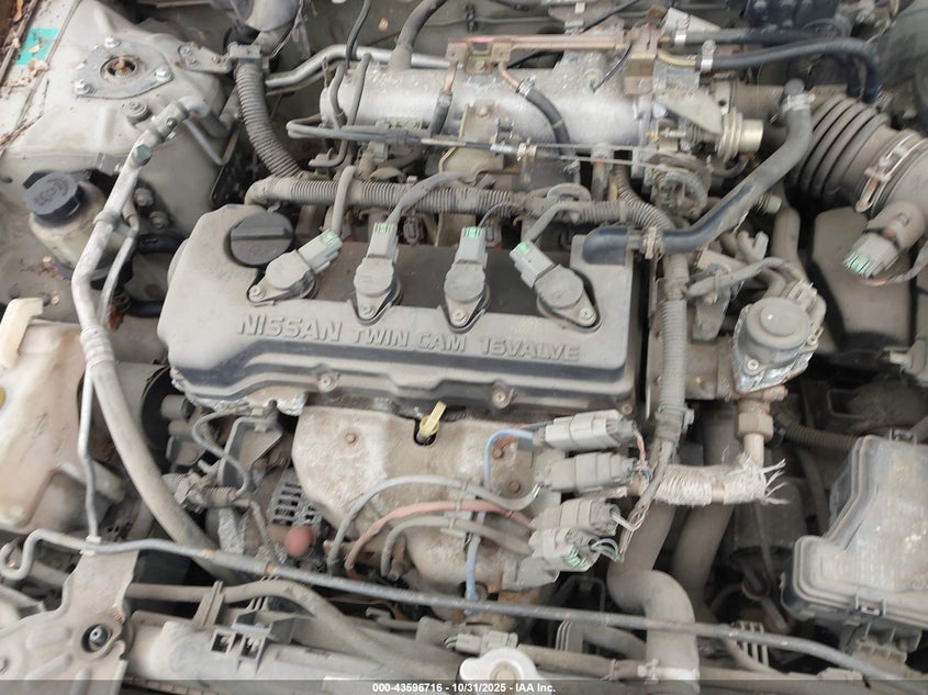 2000 Nissan Sentra Gxe/Xe VIN: 3N1CB51D8YL321629 Lot: 43596716