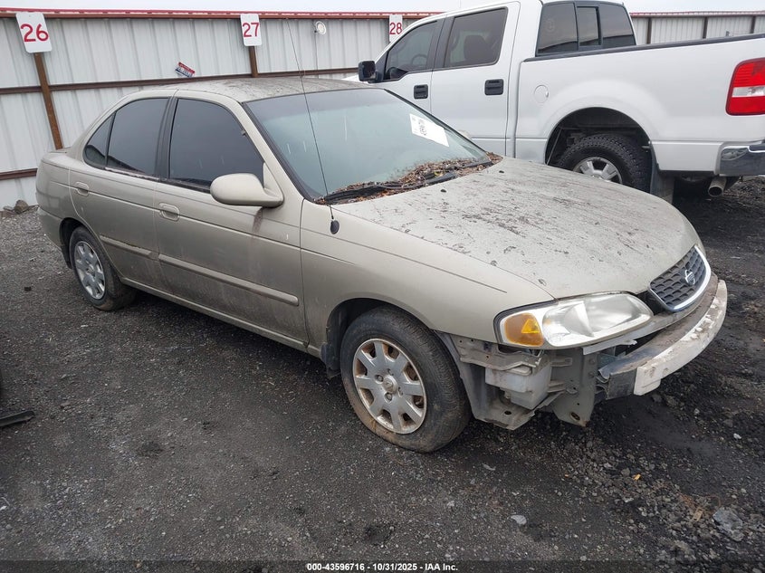 3N1CB51D8YL321629 2000 Nissan Sentra Gxe/Xe auction photo 1