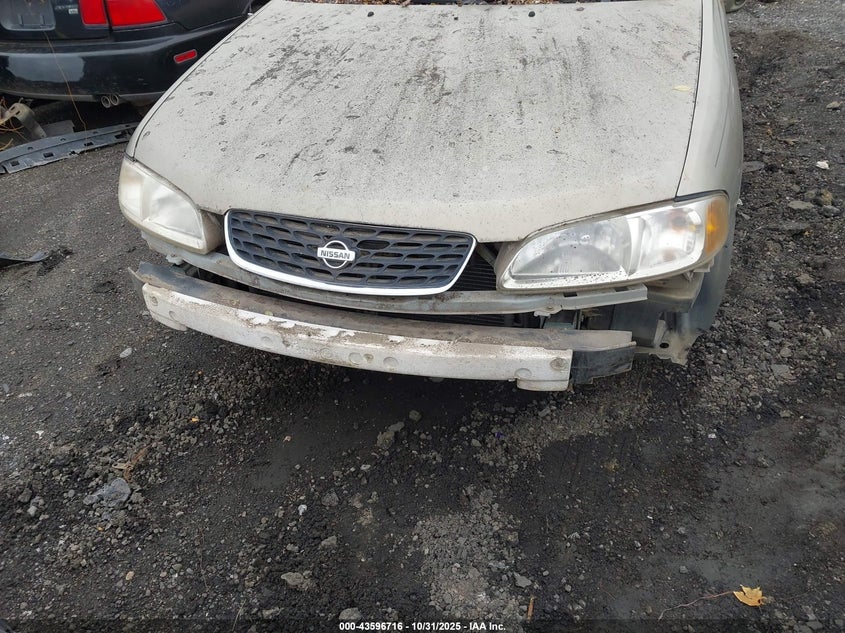 2000 Nissan Sentra Gxe/Xe VIN: 3N1CB51D8YL321629 Lot: 43596716