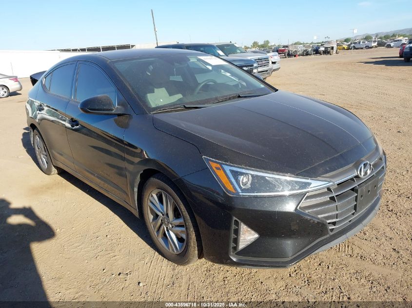 HYUNDAI ELANTRA SEL