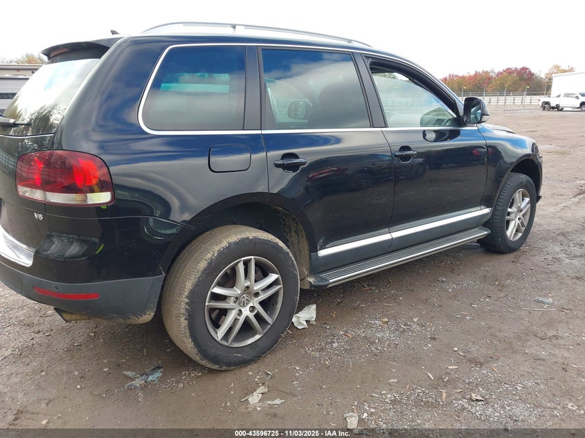 WVGBE77L49D025780 2009 VOLKSWAGEN TOUAREG photo no. 4
