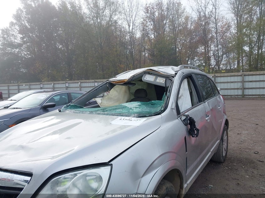 2008 Saturn Vue V6 Xr VIN: 3GSCL53768S531626 Lot: 43596727