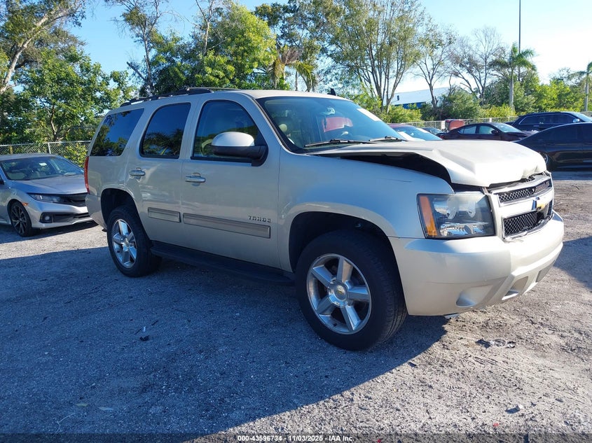 CHEVROLET TAHOE LT