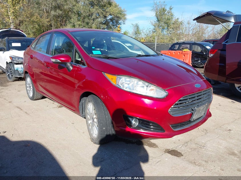 FORD FIESTA TITANIUM