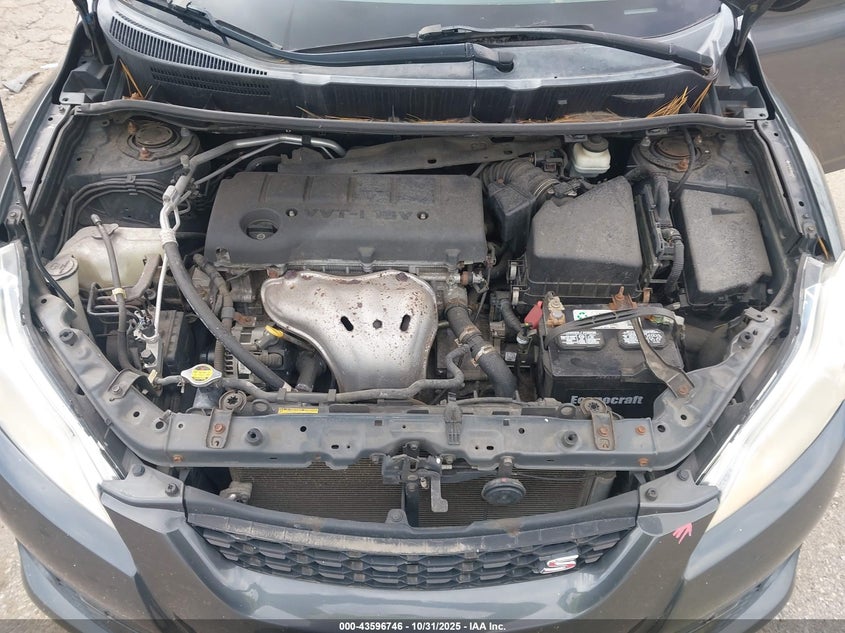 2009 Toyota Matrix S VIN: 2T1LE40E99C007839 Lot: 43596746