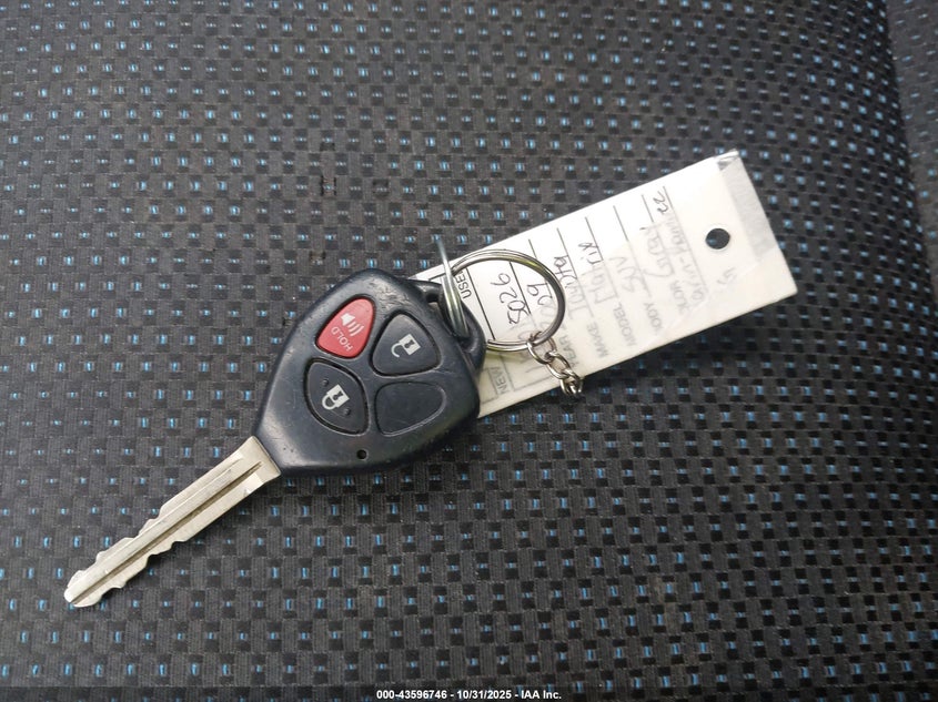 2009 Toyota Matrix S VIN: 2T1LE40E99C007839 Lot: 43596746