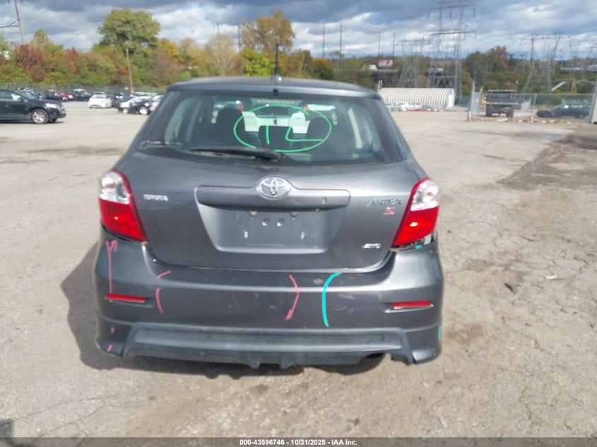 2009 Toyota Matrix S VIN: 2T1LE40E99C007839 Lot: 43596746