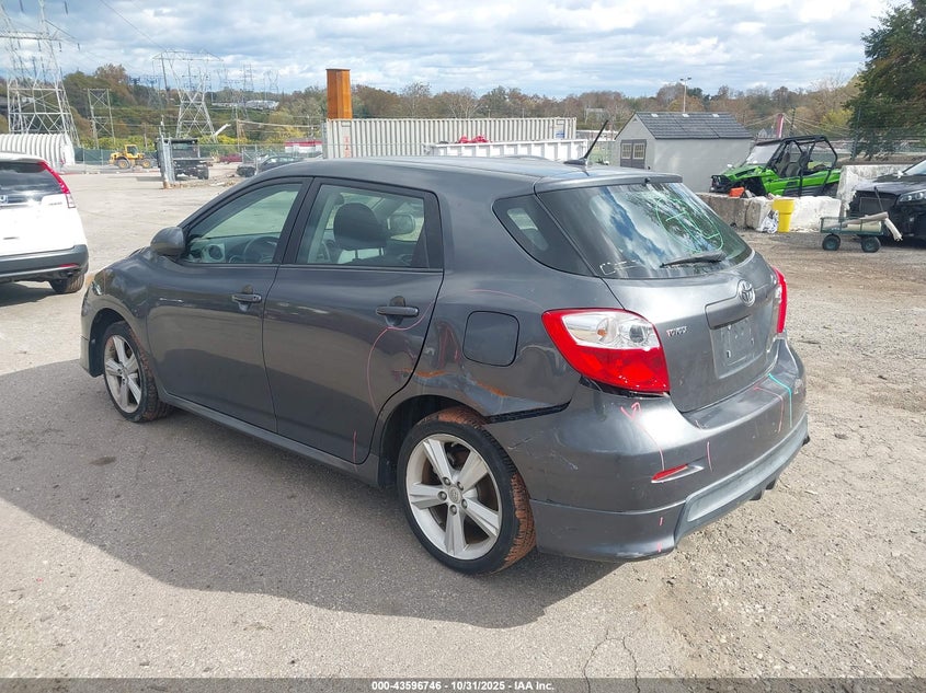 2009 Toyota Matrix S VIN: 2T1LE40E99C007839 Lot: 43596746