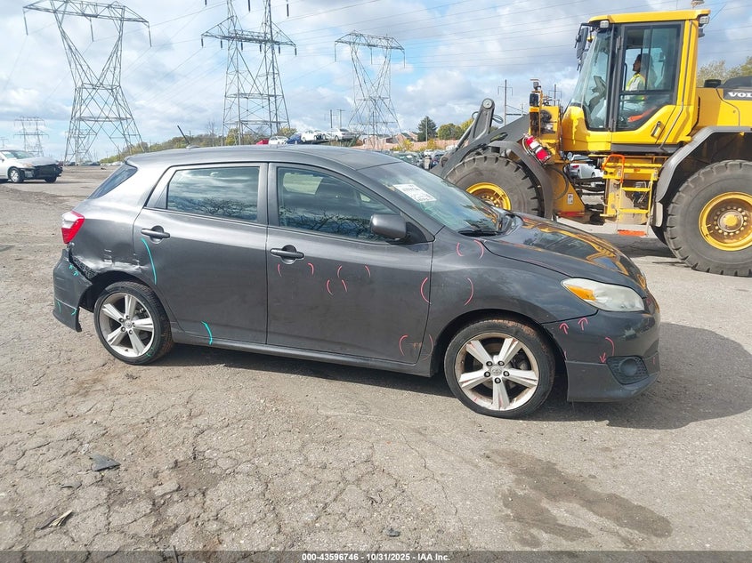 2009 Toyota Matrix S VIN: 2T1LE40E99C007839 Lot: 43596746