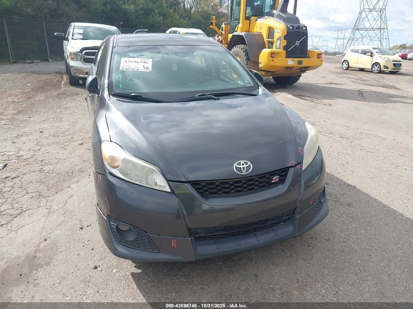 2009 Toyota Matrix S VIN: 2T1LE40E99C007839 Lot: 43596746