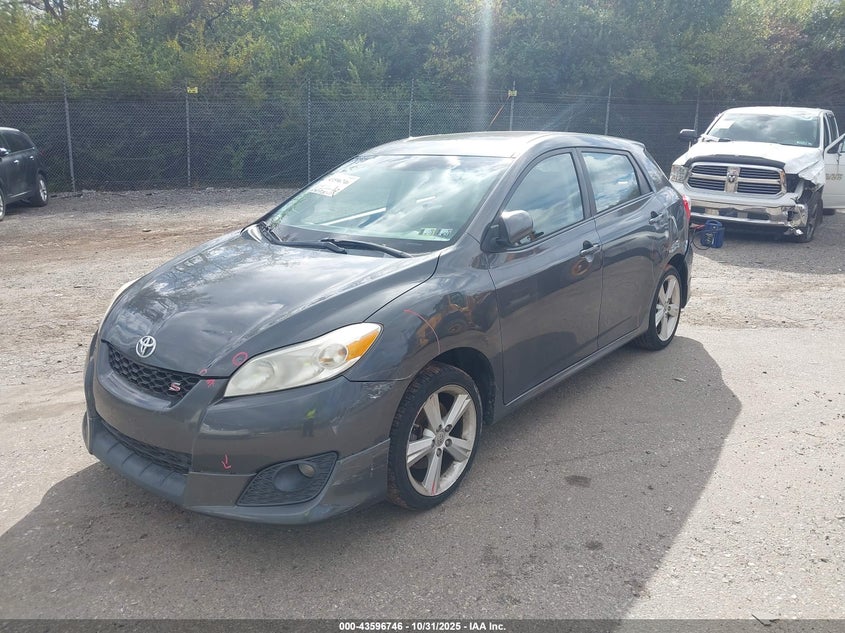2009 Toyota Matrix S VIN: 2T1LE40E99C007839 Lot: 43596746