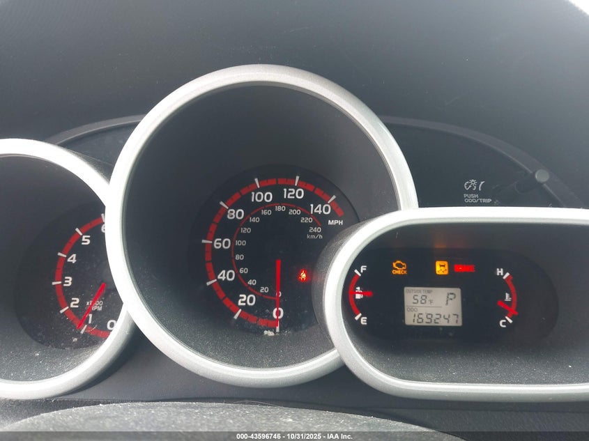 2009 Toyota Matrix S VIN: 2T1LE40E99C007839 Lot: 43596746