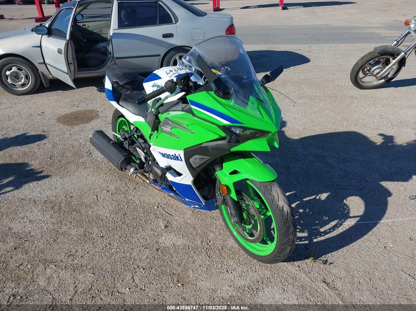 2024 KAWASAKI EX500 A/B - ML5EXGJ11RDA30130