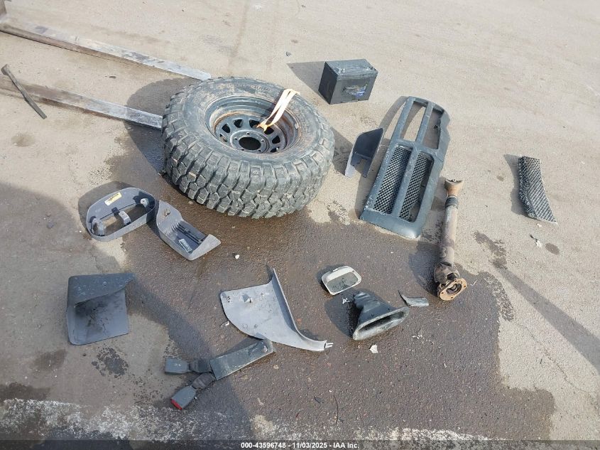 1999 Dodge Ram 1500 St VIN: 1B7HF13Z2XJ527379 Lot: 43596748