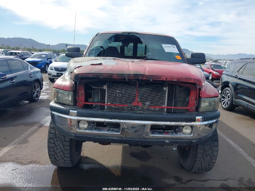 1999 Dodge Ram 1500 St VIN: 1B7HF13Z2XJ527379 Lot: 43596748